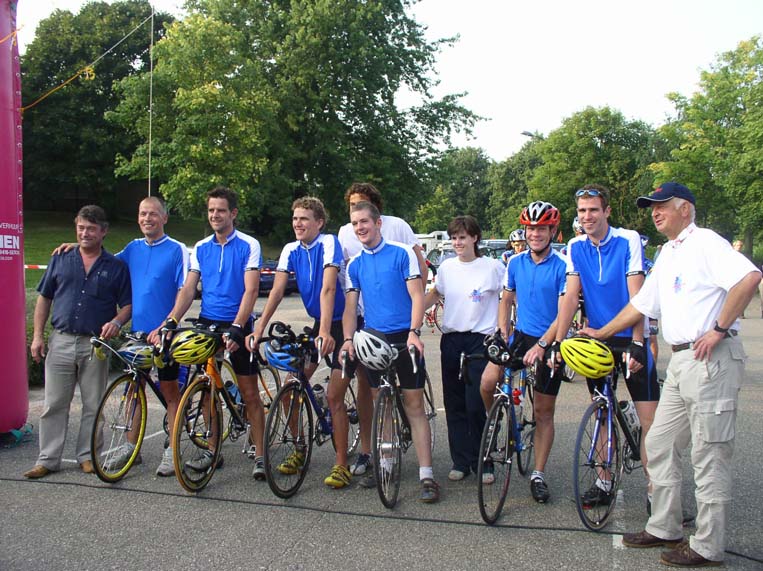 Start team sport 2000 met Guus Moonen